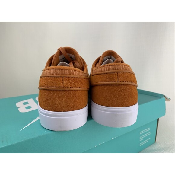 Nike SB Zoom STEFAN JANOSKI‎ Skate Shoes 333824-887 Orange White Mens 7 New! - Picture 7 of 12